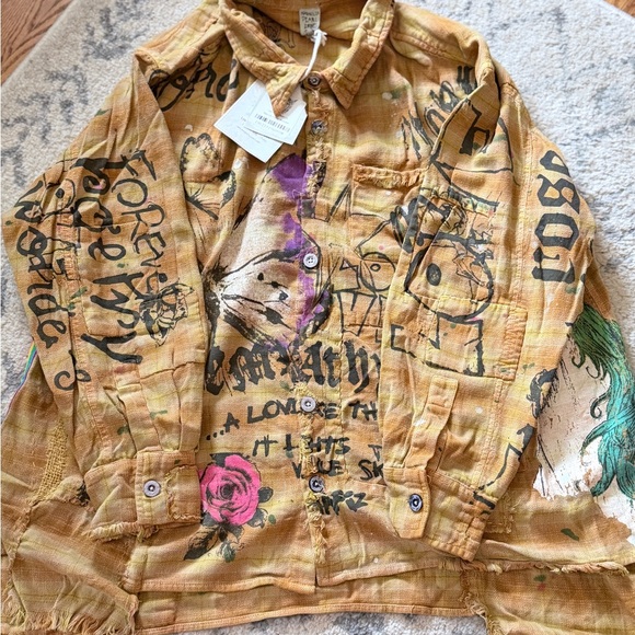 Magnolia Pearl Tiger Lily Adison Workshirt - Picture 9 of 12